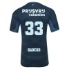 Camisola + Calções Feyenoord Hancko 33 Criança Equipamento 2ª 2025-26